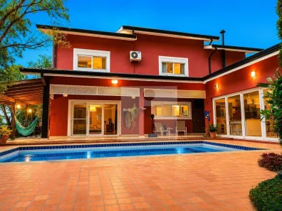 Casa de Condomínio com 3 Quartos à venda, 426m² no Loteamento Arboreto dos Jequitibás (Sousas), Campinas