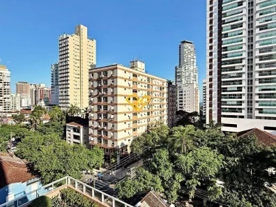 Apartamento com 2 Quartos à venda, 64m² no Pompéia, Santos