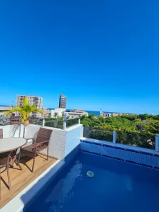 Cobertura com 3 Quartos à venda, 147m² no Rio Vermelho, Salvador