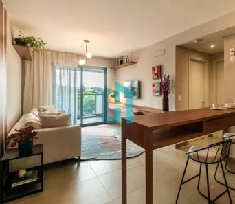 Apartamento com 1 Quarto à venda, 54m² no Indianópolis, São Paulo