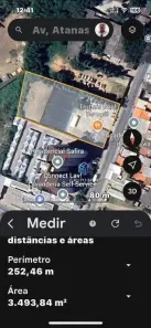 Lote/Terreno à venda, 3420m² no Vila Olímpia, Sorocaba