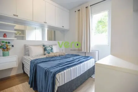 Apartamento com 2 Quartos à venda, 45m² no Jardim Zara, Ribeirão Preto
