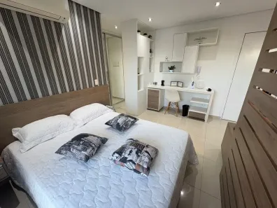 Apartamento com 1 Quarto para alugar, 39m² no Vila Augusta, Guarulhos