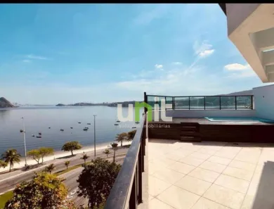Cobertura com 4 Quartos à venda, 240m² no Charitas, Niterói