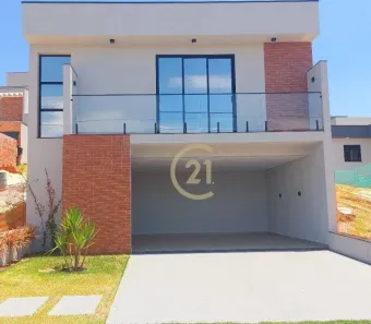Casa de Condomínio com 3 Quartos à venda, 177m² no Loteamento Park Gran Reserve, Indaiatuba