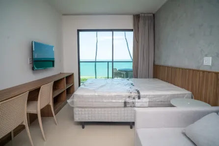 Apartamento com 2 Quartos à venda, 32m² no Enseadinha, Ipojuca