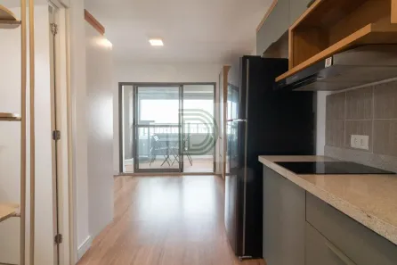 Apartamento com 1 Quarto para alugar, 27m² no Butantã, São Paulo