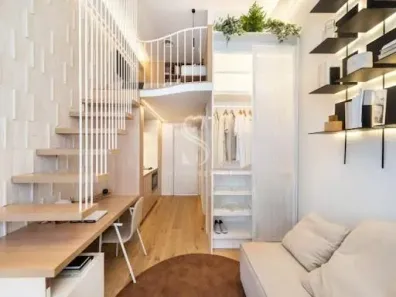 Apartamento com 1 Quarto à venda, 25m² no Cerqueira César, São Paulo