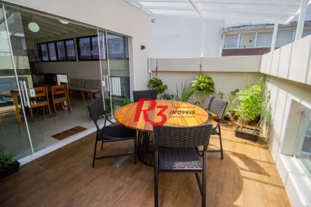 Cobertura com 3 Quartos à venda, 224m² no José Menino, Santos