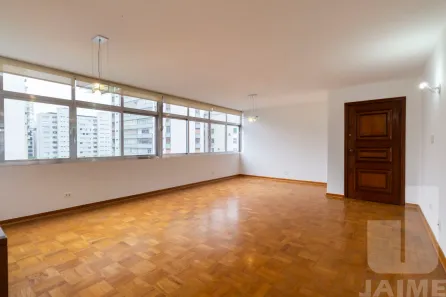 Apartamento com 3 Quartos para alugar, 150m² no Higienópolis, São Paulo