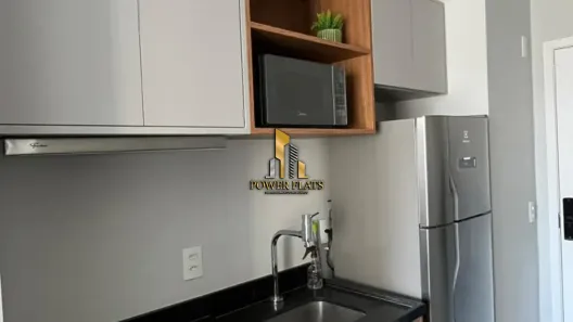 Apartamento com 1 Quarto para alugar, 22m² no Jardim Paulista, São Paulo