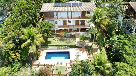 Casa de Condomínio com 5 Quartos para venda ou aluguel, 400m² no Lagoinha, Ubatuba
