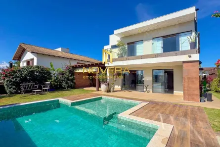 Casa de Condomínio com 4 Quartos à venda, 363m² no Setor Habitacional Jardim Botânico, Brasília