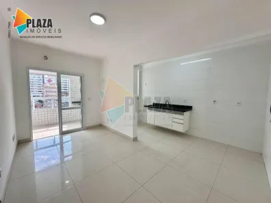Apartamento com 2 Quartos para alugar, 63m² no Guilhermina, Praia Grande