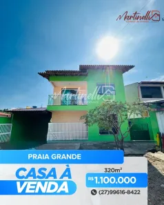 Sobrado com 4 Quartos à venda, 300m² no Praia Grande, Fundão