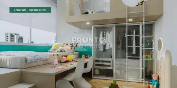 Apartamento com 2 Quartos à venda, 40m² no Boa Viagem, Recife