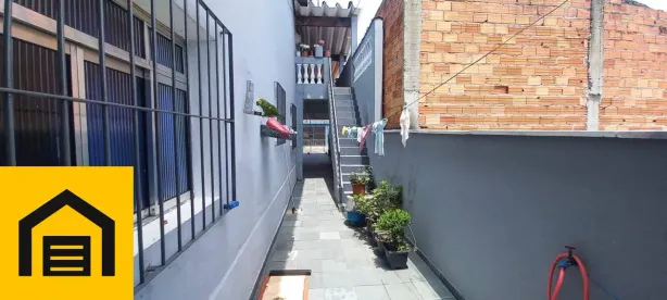 Sobrado com 2 Quartos à venda, 247m² no Jardim Mauá, Mauá