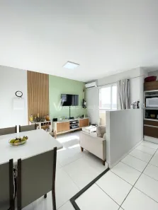 Apartamento com 2 Quartos à venda, 54m² no Jardim Novo Ângulo, Hortolândia