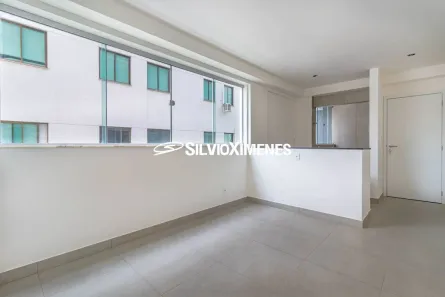 Apartamento com 1 Quarto à venda, 43m² no Barro Preto, Belo Horizonte