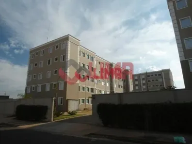 Apartamento com 2 Quartos para alugar, 47m² no Jardim Terra Branca, Bauru