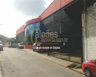Galpão/Depósito/Armazém à venda, 1350m² no Jardim Califórnia, Barueri