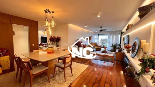 Apartamento com 4 Quartos à venda, 186m² no Icaraí, Niterói