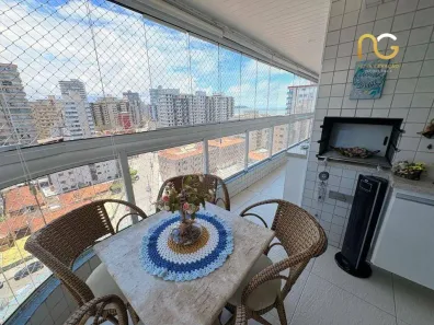 Apartamento com 2 Quartos à venda, 100m² no Ocian, Praia Grande