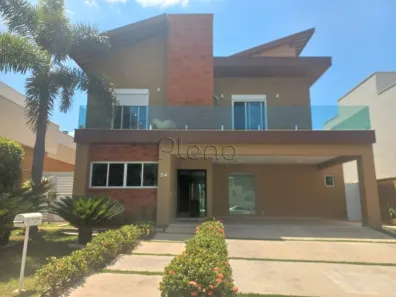 Casa de Condomínio com 3 Quartos para venda ou aluguel, 345m² no Chácara Areal, Indaiatuba