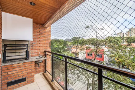 Apartamento com 3 Quartos para alugar, 111m² no Santo Amaro, São Paulo