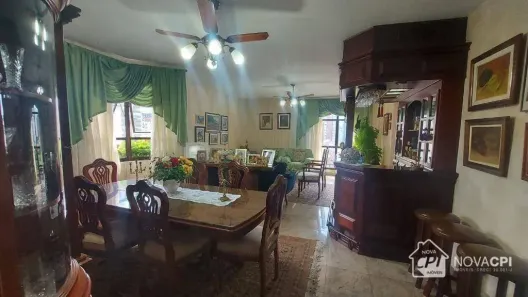 Apartamento com 4 Quartos à venda, 248m² no Embaré, Santos