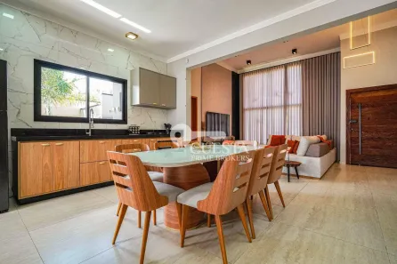 Casa de Condomínio com 3 Quartos à venda, 196m² no Condomínio Ninho Verde, Porangaba