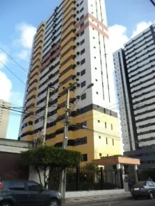 Apartamento com 3 Quartos à venda, 94m² no Meireles, Fortaleza