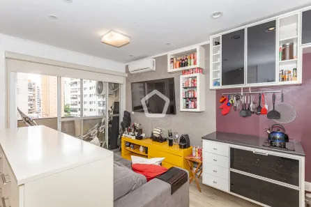 Apartamento com 1 Quarto à venda, 36m² no Vila Uberabinha, São Paulo