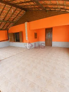 Casa com 2 Quartos para alugar, 70m² no Centro, Caraguatatuba