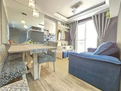 Apartamento com 2 Quartos à venda, 44m² no Jardim Imperador (Zona Leste), São Paulo