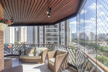 Apartamento com 4 Quartos à venda, 217m² no Campo Belo, São Paulo