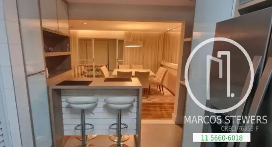 Apartamento com 3 Quartos à venda, 136m² no Jurubatuba, São Paulo