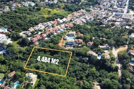 Lote/Terreno à venda, 4484m² no Ferradura, Armação dos Búzios