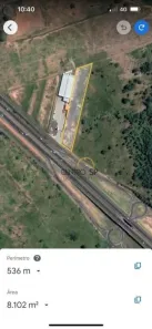 Lote/Terreno para venda ou aluguel, 8000m² no Núcleo Residencial Edison Bastos Gasparini, Bauru