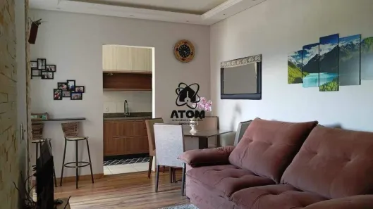 Apartamento com 2 Quartos à venda, 54m² no Parque São Luís, Taubaté