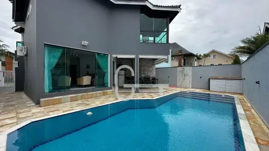 Casa de Condomínio com 4 Quartos à venda, 250m² no Bal Stella Maris, Peruíbe