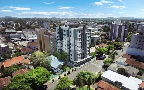 Apartamento com 1 Quarto à venda, 46m² no Americano, Lajeado