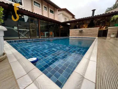 Casa de Condomínio com 4 Quartos à venda, 259m² no Freguesia (Jacarepaguá), Rio de Janeiro