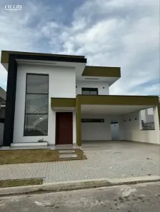Casa de Condomínio com 4 Quartos à venda, 240m² no Loteamento Floresta, São José dos Campos