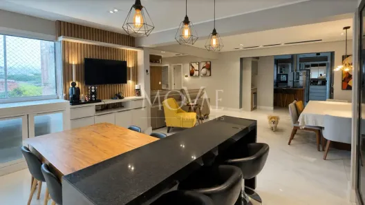 Apartamento com 3 Quartos à venda, 122m² no Jardim das Indústrias, São José dos Campos