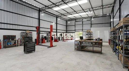 Galpão/Depósito/Armazém para alugar, 300m² no Nonoai, Porto Alegre
