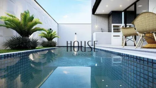 Casa de Condomínio com 3 Quartos à venda, 170m² no Cajuru do Sul, Sorocaba