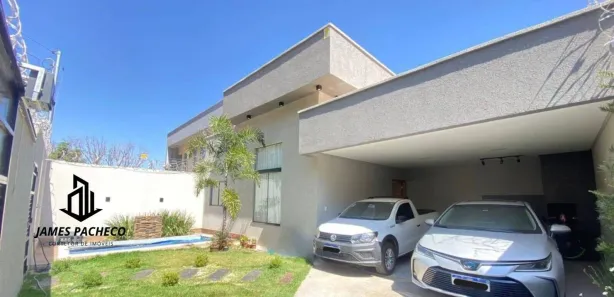 Casa com 3 Quartos à venda, 200m² no Jardim Itaipu, Goiânia