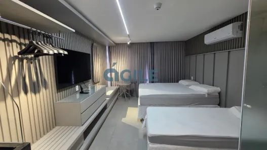 Flat com 1 Quarto à venda, 23m² no Jardim Oceania, João Pessoa