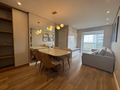 Apartamento com 2 Quartos para alugar, 67m² no Melville Empresarial I e II, Barueri